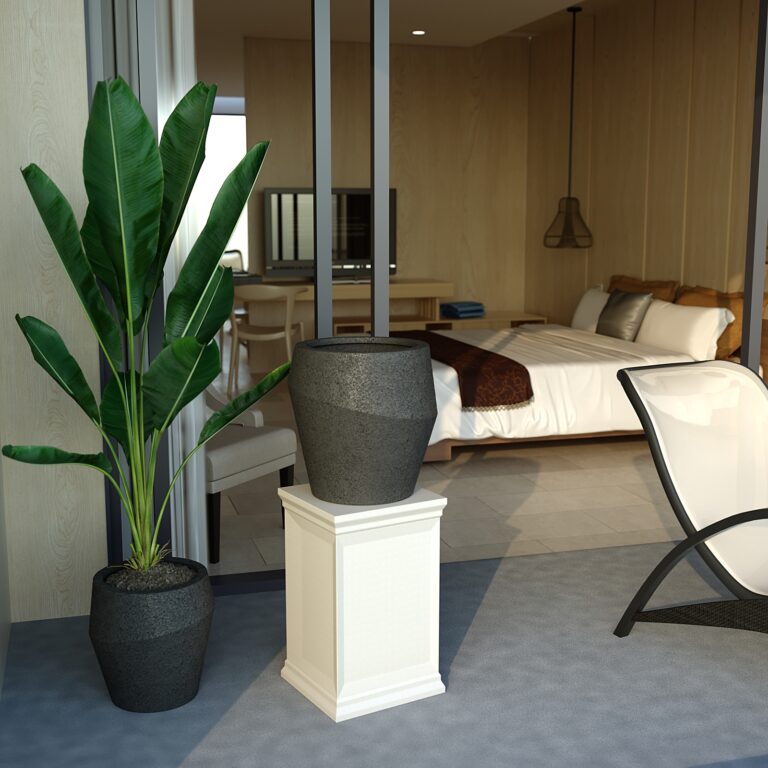 Dayanıklılığı ve Modern Tasarımı Bir Araya Getiren Yeni Nesil Saksılar